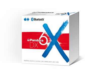 Pandora 6X - самая доступная охранная система с Bluetooth на борту