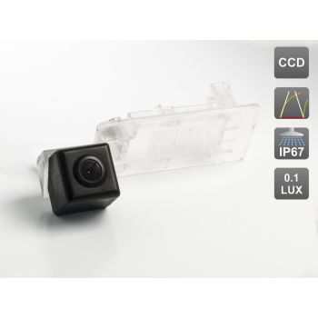 Штатная камера заднего вида AVS321CPR (#102) для автомобилей AUDI/ SEAT/ SKODA/ VOLKSWAGEN