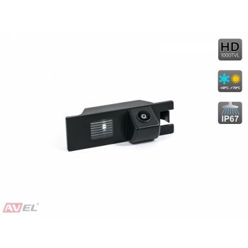 Штатная камера заднего вида AVS327CPR (#068) для автомобилей OPEL/ HUMMER/ RENAULT