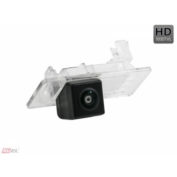 Штатная камера заднего вида AVS327CPR (#134) для автомобилей AUDI/ SEAT/ SKODA/ VOLKSWAGEN