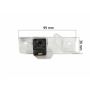 Штатная камера заднего вида AVS315CPR (#012) для автомобилей CHEVROLET/ OPEL