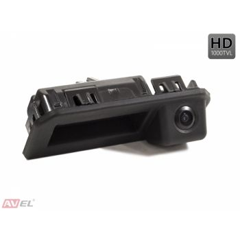 Штатная камера заднего вида AVS327CPR (#192) для автомобилей AUDI/ SKODA/ VOLKSWAGEN