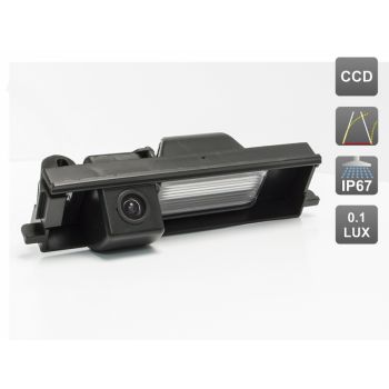 Штатная камера заднего вида AVS326CPR (#098) для автомобилей TOYOTA