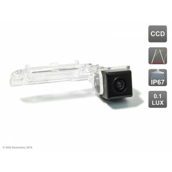 Штатная камера заднего вида AVS326CPR (#100) для автомобилей SKODA/VOLKSWAGEN