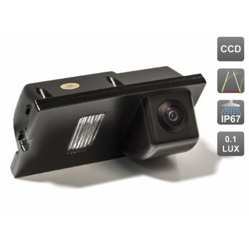 Штатная камера заднего вида AVS326CPR (#039) для автомобилей LAND ROVER