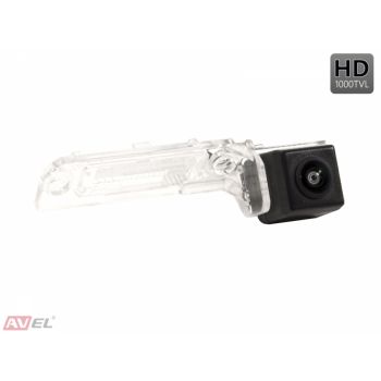 Штатная камера заднего вида AVS327CPR (#100) для автомобилей SKODA / VOLKSWAGEN
