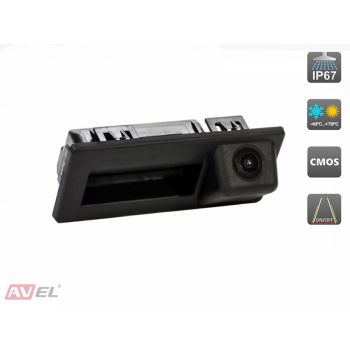Штатная камера заднего вида AVS312CPR (#185) для автомобилей AUDI/ SKODA/ VOLKSWAGEN