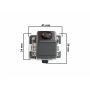 Штатная камера заднего вида AVS321CPR (#164) для автомобилей MERCEDES