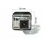 Штатная камера заднего вида AVS326CPR (#044) для автомобилей MAZDA