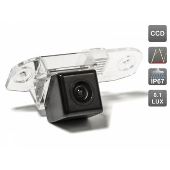 Штатная камера заднего вида AVS326CPR (#106) для автомобилей VOLVO