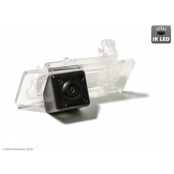Штатная камера заднего вида AVS315CPR (#134) для автомобилей AUDI / SKODA / VOLKSWAGEN