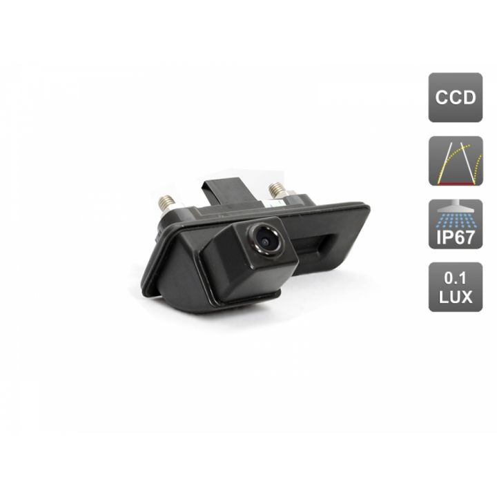 Штатная камера заднего вида AVS326CPR (#123) для автомобилей SKODA