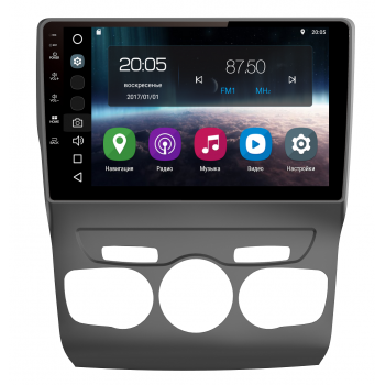 Штатная магнитола FarCar s200 для Citroen C4 на Android (V2006R)