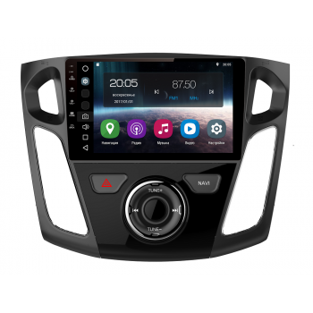 Штатная магнитола FarCar s200 для Ford Focus 3 на Android (V150/501R)