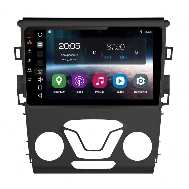 Штатная магнитола FarCar s200 для Ford Mondeo на Android (V377R)