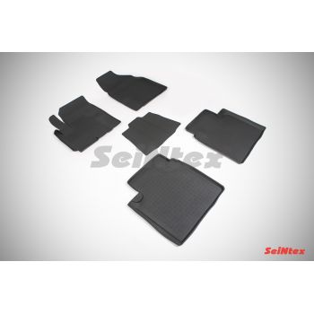 Резиновые коврики с высоким бортом Seintex для Lifan X60 2011-