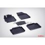 Резиновые коврики с высоким бортом Seintex для Toyota Camry VII 2012-