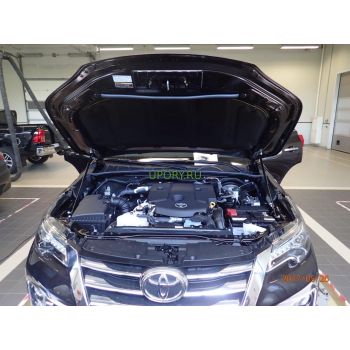 Упоры (амортизаторы) капота для Toyota Fortuner, 2015- KU-TY-FT02-00